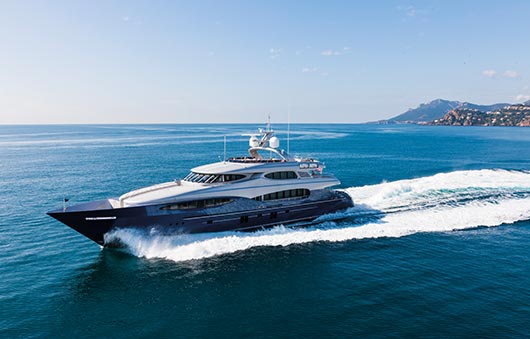 Exclusive Motoryacht