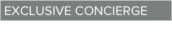 Exclusive Concierge